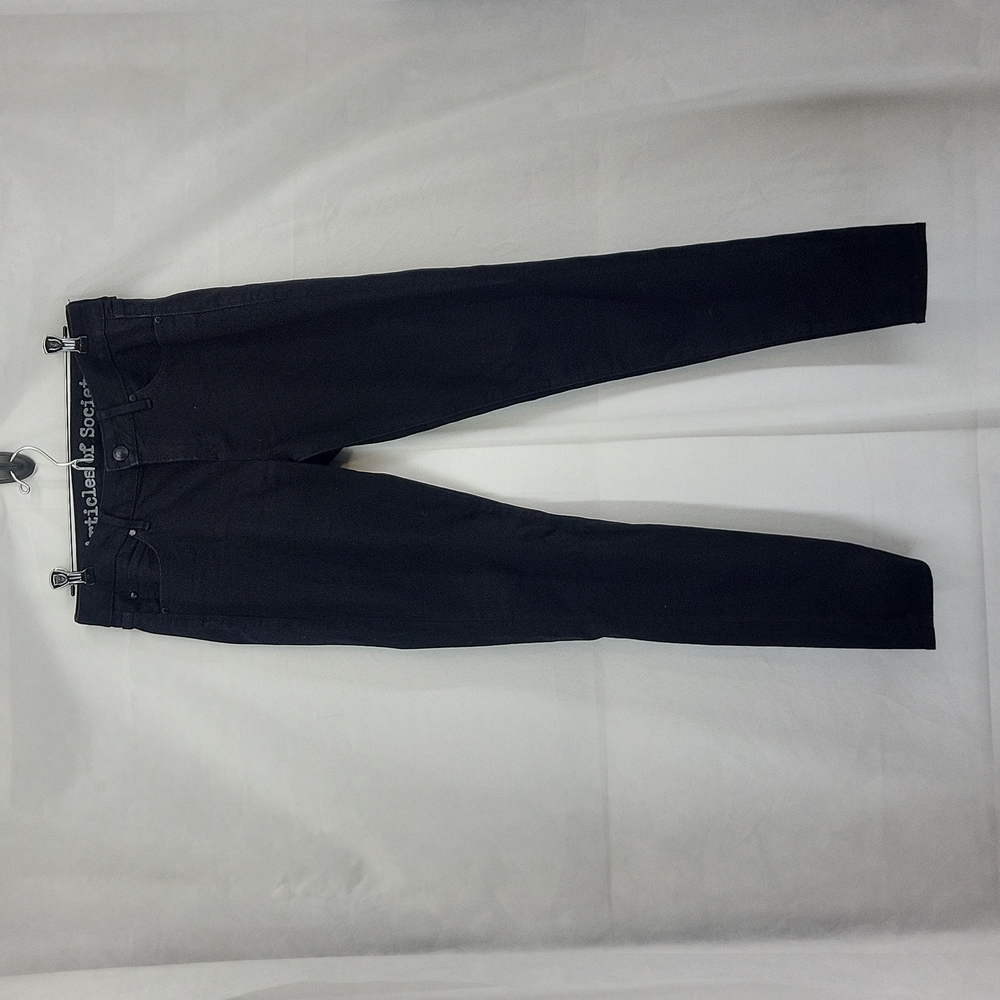 ARTICLES OF SOCIETY Maya Blackout Skinny Jean - Size 28